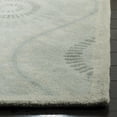 thumbnail image 3 of SAFAVIEH Martha Stewart Living Ogee Dot Spring Melt Wool Area Rug, Spring Melt, 9' x 12', 3 of 7