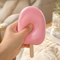 thumbnail image 4 of Multicolor Fake Popsicle Squishies, Crack‑Design Ice Cream Squeeze Toy, Slow Rising Stress Relief Toy for Anxiety Reduction, Novelty Party Supplies Gifts for Adults, 4 of 5