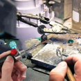 thumbnail image 2 of Jewelry Jewelers Micro Mini Gas Little Torch Welding Soldering Kit Tools With 5 Tips, 2 of 3