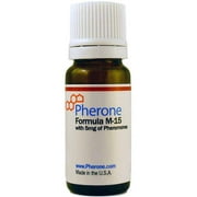 Pherone Formula M-15 for Men to Attract Women, with Pure Human Pheromones