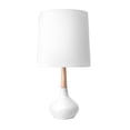 thumbnail image 1 of nuLOOM Lampe de Table en Céramique de 25 Po de Castine, 1 of 2