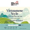 thumbnail image 2 of San Francisco Bay Ground Coffee - Vietnamese Style (28oz Bag), Dark Roast 28oz Bag (Pack of 1), 2 of 4