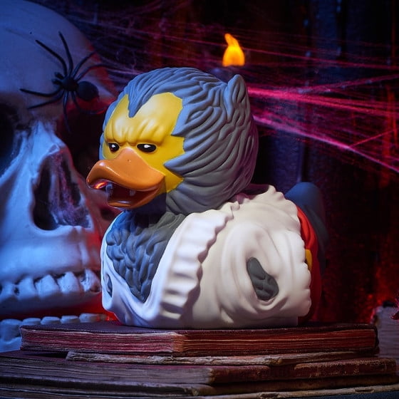 TUBBZ Werewolf Collectible Duck Figurine – Official Merchandise – Unique Limited Edition Collectors Vinyl Gift