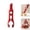 A-Red/1Pcs, variant on LHNFT Silicone Non-Slip Heat Insulation Anti-Scald Clip,Multi-Function Anti-Scald Bowl Clips Hot Bowl Dish Plate Gripper Clip,Anti-Scald Bowl Holder Clip Tongs Clamp Holder for Kitchen