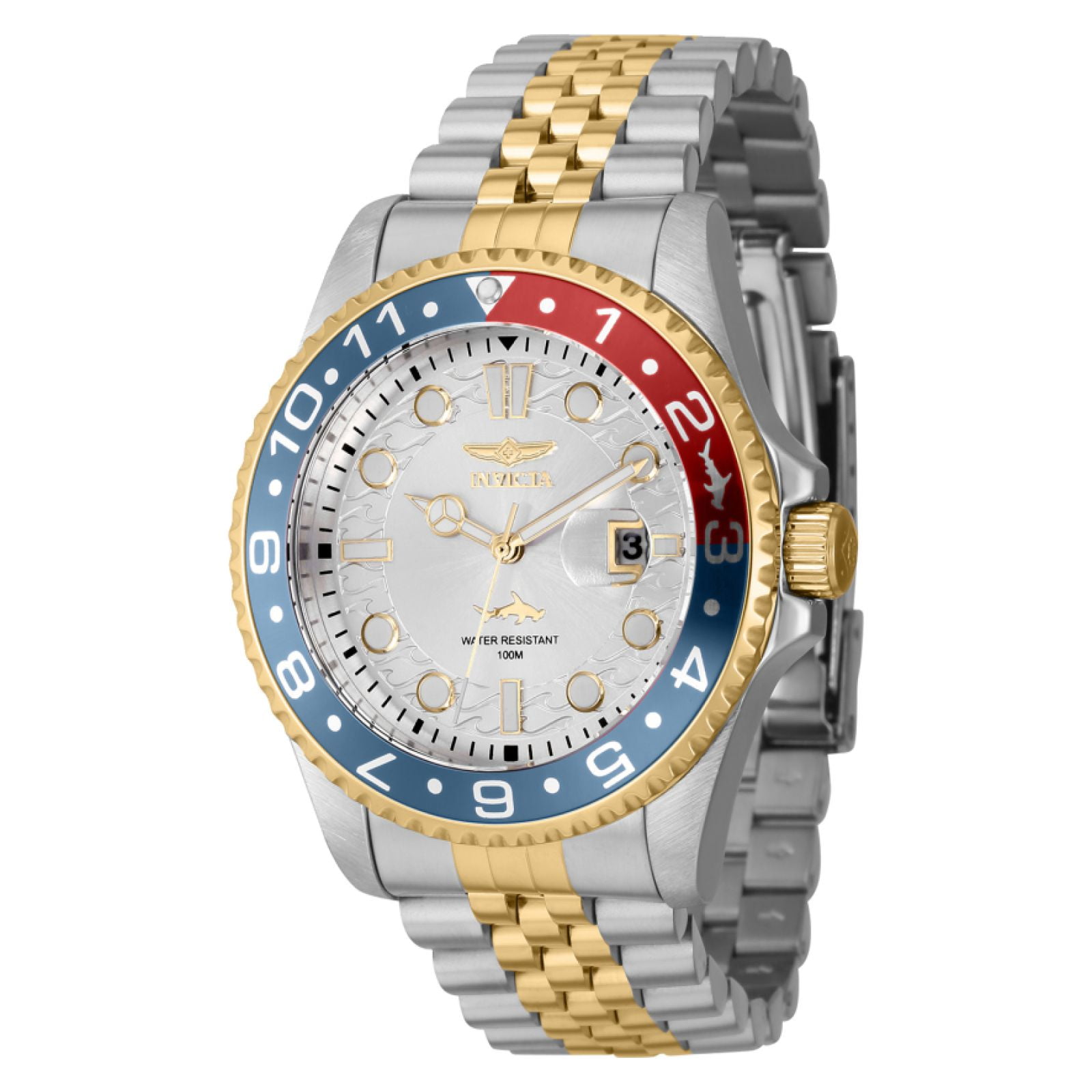 Reloj Invicta 40010 Hombre Oro Acero | Bodega Aurrera en línea