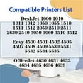 thumbnail image 2 of Compatible 301 XL Ink Cartridges Replacement for HP DeskJet 1000 1010 1050 1055 1510 2050 2510 2540 3510 Envy 4500 4505 5530 OfficeJet 4630 4635 Printers 2 Black, 2 of 7