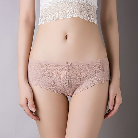 

TANGNADE Women Thong Bragas Sexy Panties Thong Lace Word Pants Briefs Underwear