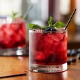 thumbnail image 3 of Monin Premium Huckleberry Syrup, Authentic Wild Mountain Berry Flavoring, 750 mL (25.4 oz) Bottle, Case of 12, 3 of 4