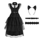 thumbnail image 4 of Disfraz de baile de Halloween, exquisito disfraz negro, disfraz de cosplay, 4 of 6