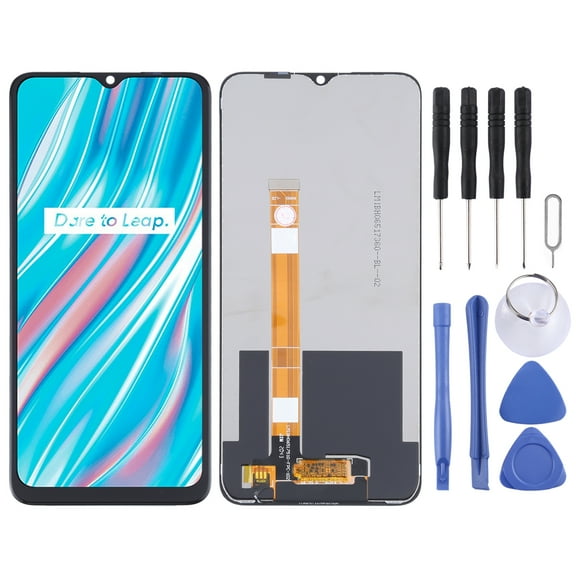 Cellphone Spare Parts  LCD Screen and Digitizer Full Assembly for OPPO Realme V11 5G / A55 5G / A56 5G / A55s 5G / Realme