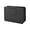 Black, variant on YHAICO Garbage Cans Garbage Cans for Bedrooms PU New Multifunctional,Door Debris Bag,Water Cup,Trash Can Brown