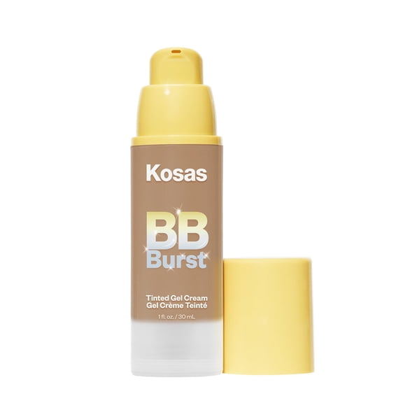 KOSAS BB BURST TINTED GEL CREAM | SHADE MEDIUM DEEP NEUTRAL 33 | NEW IN BOX 1 FL OZ / 30 ML