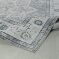 thumbnail image 5 of Pasargad Home Heritage 4' x 6' Power-Loomed Grey/Ivory Rug, For Indoor Space and all Age of Group, 5 of 6