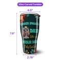 thumbnail image 5 of Cocker Spaniel Dad Like a Regular Dad Only Cooler Happy Father's Day 30oz Stainless Steel Tumbler Insulated Cup with Lid Cockers Dog Lover Gifts - 02007, 5 of 5