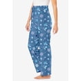 thumbnail image 3 of Dreams & Co. Plus Size Knit Sleep Pant, 3 of 6