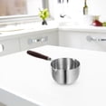 thumbnail image 2 of Pour Oil Small Wok 1Pcs for People Who Love Cooking in Kitchen, 2 of 8