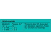 Meow Mix Irresistibles Soft Cat Treats Made With Real Salmon, 12 oz Pouch