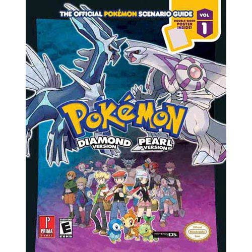 Pokemon Diamond & Pearl (Prima Official Game Guide) (Paperback) 0761556346 9780761556343