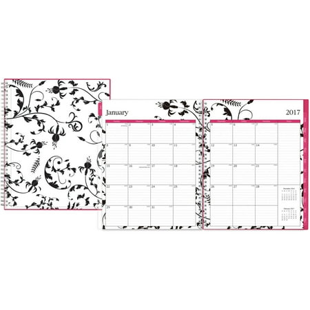 Blue Sky Analeis CYO (Create Your Own) Cover 8.5" x 11" Weekly/Monthly Planner, 2017
