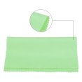 thumbnail image 3 of Unique Bargains Microfiber Cleaning Cloth 7' x 6' Soft Suede for Camera Lens, Green 12 Pack, 3 of 6