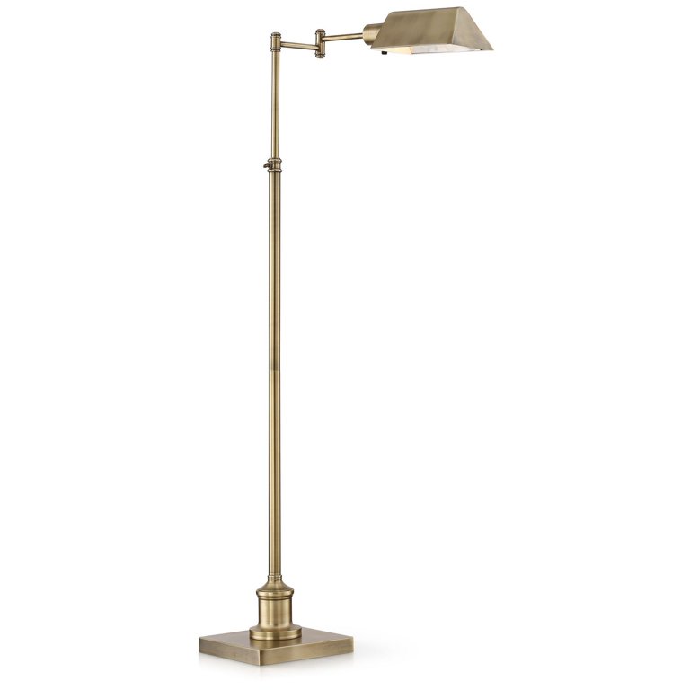 Regency hill jenson aged deals pharmacy floor lamp