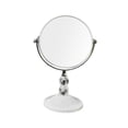 thumbnail image 3 of DOLITY 360 degree Rotation Vanity Mirror Decor Personal Mirror Tabletop Mirror Makeup Mirror 23x31CM, 3 of 9