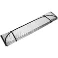 thumbnail image 1 of 130 x 60 cm Universal Car Front Sun Shade Foldable with 2 Suction Cups, 1 of 4