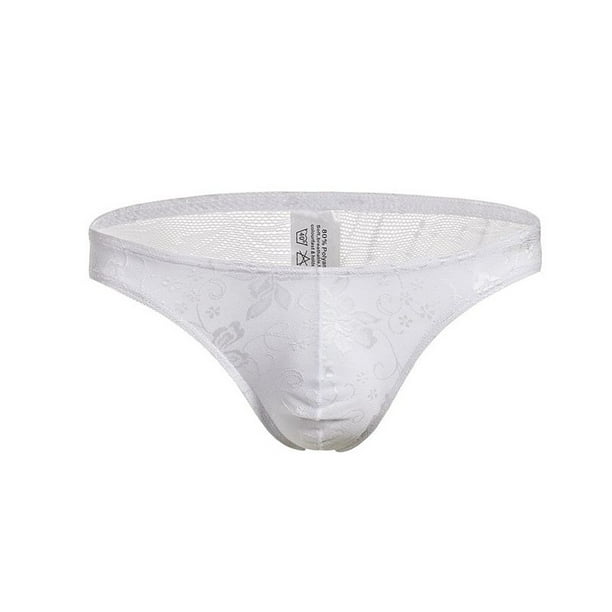 Deals of Today Mens Underwear Briefs Brief Lowrise Full lace Strap