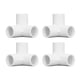 thumbnail image 1 of 10 piezas de accesorios de tubería de 3, conector de Esquina en t de ángulo recto de pláshico pvc con diámetro Interior de 20 mm para tuberías de Agua, muebles, muebles, 1 of 7