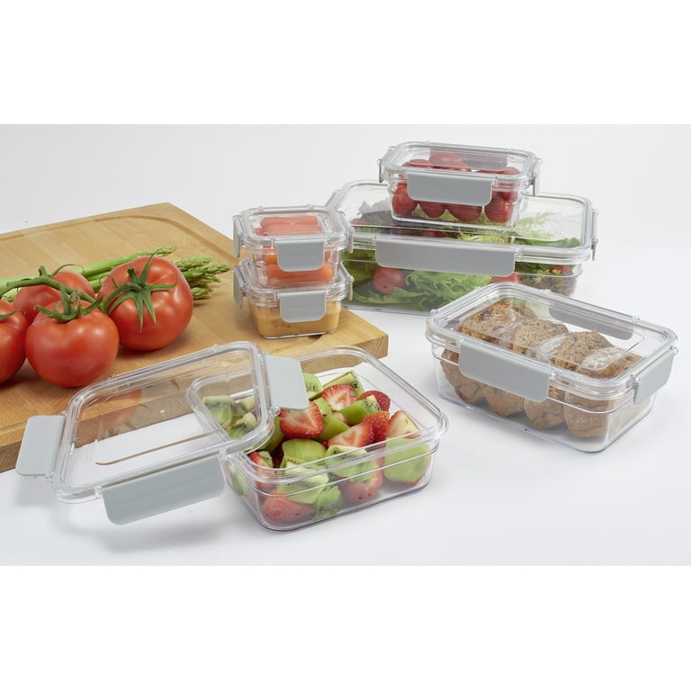 1pc Clear Food Storage Box With Lid, Modern PP Food Storage Container For  Kitchen