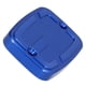 thumbnail image 3 of Tapa del depósito de líquido de frenos delanteros Tapa superior de la olla de aceite de la bomba Modificación de motocicleta apta para C400X 2018-2021 Azul, 3 of 5