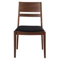 thumbnail image 2 of Moe's Figaro Chaise d'Appoint en Noir (Lot de 2), 2 of 4