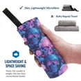 thumbnail image 2 of Pofeuu Blue Skull Rose Print Quick-Dry Oversize Bath Towel Microfiber Travel Towel Fast Drying Lightweight Quick Dry Towel-31.5"x63", 2 of 8