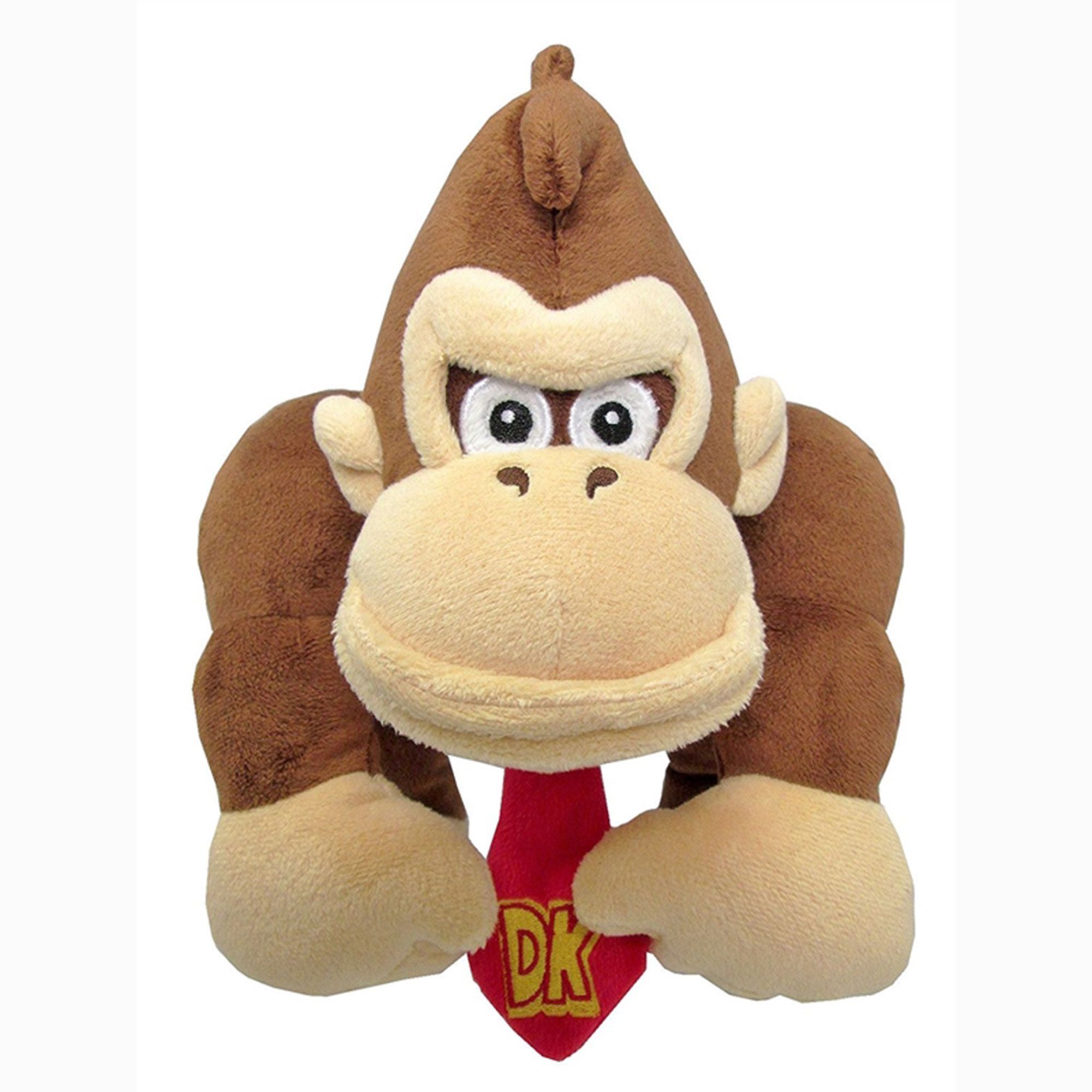 9.5" Gorilla Doll  Bro Monkey Kong Plush Toys Stuffed Kid Animal Gift