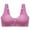 Purple, variant on VerPetridure Bras for Women No Underwire Women's Bra Soild Wire Free Underwear One-Piece Bra Everyday Underwear