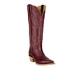 thumbnail image 2 of Tony Lama Womens Jess 15 Inch Snip Toe Cowboy  Tall Boots, 2 of 5