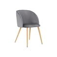 thumbnail image 1 of Silla Rolet encino Estilo Contemporáneo Color Gris oscuro Gaia Herbs Rolet, 1 of 6