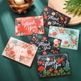 thumbnail image 4 of Meitianfacai 6pcs Thank You Greeting Cards Blessing Message Blank Small Cards Holiday Birthday Gift Cards With Envelopes, 4 of 6