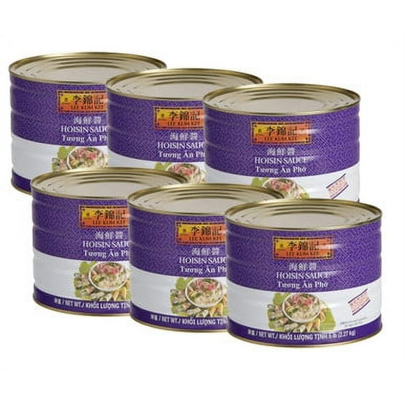 Lee Kum Kee Sauce Hoisin 5 lb - 6/caisse - Saveurs Authentiques pour l'Excellence Culinaire