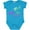 Turquoise, variant on Inktastic Big Fish-ter- Cute fish sisters Girls Baby Bodysuit