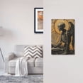 thumbnail image 5 of Grim Reaper Skeleton Angel Vintage Horror No Device Blank Wall Plate 1 Gang Decorative Electrical Outlet Light Switch Cover Switchplate, 5 of 5