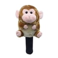 thumbnail image 1 of Funda de peluche de mono para palo de golf, novedosa y divertida, regalo para mujer Madera de calle, 1 of 9