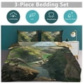thumbnail image 6 of 3PCS Jurassic Dinosaur Duvet Cover Set Twin, 1 Duvet Cover And 2 Pillowcase, Duvet Cover for Kids Girls Boys And Teens, 6 of 6