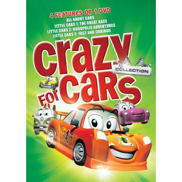 Crazy For Cars Collection Dvd Walmart Com Walmart Com