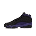 thumbnail image 2 of Jordan Kid's 13 Retro Court Purple Shoes, from StockX, 2 of 5