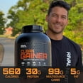 thumbnail image 3 of RIVAL NUTRITION Clean Gainer - Galletas y crema 10 lb, 3 of 5