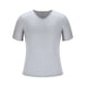 thumbnail image 5 of Blusas y camisas de manga corta con cuello en V para hombre, blusa informal de verano a la moda de color liso con bolsillos y manga corta con cuello en V para hombre, 5 of 7