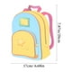 thumbnail image 3 of KAKOWELY 1 juego de pancarta de regreso a clases, pancarta de bienvenida a la escuela, pancarta de dibujos animados para volver a clases, decoración colgante, 3 of 4
