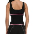 thumbnail image 2 of ANYFIT WEAR Sports Sweat Enhancing Waist Trimmer Belt Fitness Waist Trainer Band for Women & Men, 2 of 7