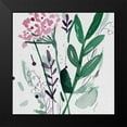 thumbnail image 2 of Wang, Melissa 20x20 Black Modern Framed Museum Art Print Titled - Leisurely Life I, 2 of 5